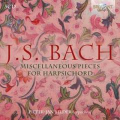 Miscellaneous pieces for harpsichord