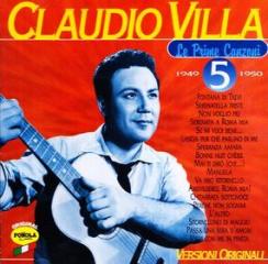 Claudio villa prime canzoni vol.5