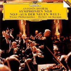 ''dvorak: symphony no.8 op.88 & no.9 op.95 from the new world'''''''''' (shm-cd/reissu