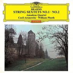 Brahms: string sextets op. 18 & 36 (shm-cd/reissued:uccg-5276)