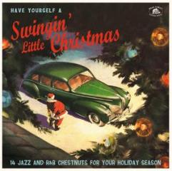 Swingin little christmas (lp verde) (Vinile)