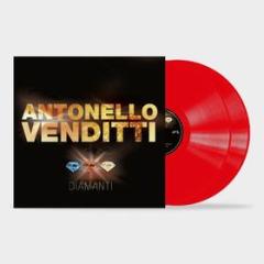 Diamanti (2lp 180gr red esclusiva discoteca laziale) (Vinile)