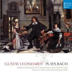 Box-gustav leonhard-bach: clavicembalo ben t