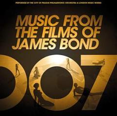 Ost/music from the films of james bond (Vinile)