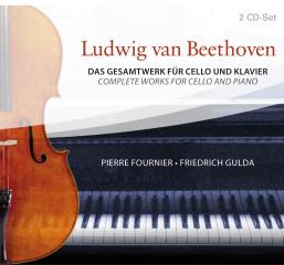 Complete works for cello and piano: fournier, gulda