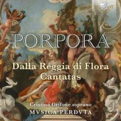 Dalla reggia di flora - cantate