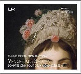 Six sonates pour deux violoncelles