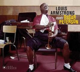 Louis armstrong meets oscar peterson (Vinile)