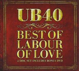The best of labour of love (cd+dvd)