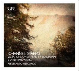 Variations on a theme by schumann & other piano works