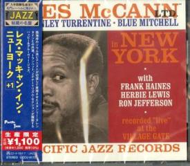 Les mccann ltd. in new york <limited> (limited/w/bonus track(plan))