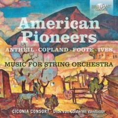 American pioneers, music for string orchestra