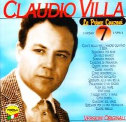 Claudio villa prime canzoni vol.7