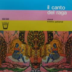 Il canto del raga (Vinile)