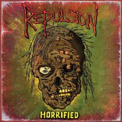 Horrified - oxblood vinyl (Vinile)