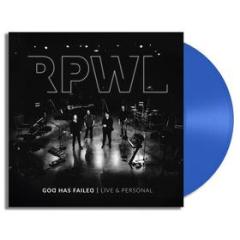 God has failed - live & personal - blue (Vinile)