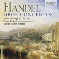 Oboe concertos