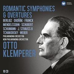 Romantic symphonies & overtures (box 10cd)