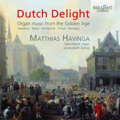 Dutch delight - musica per organo dell'e