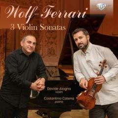 3 violin sonatas