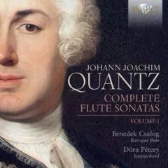 Complete flute sonatas, volume 1