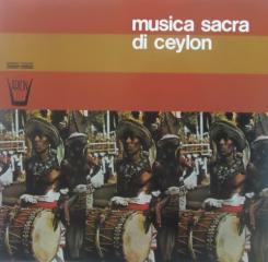 Musica sacra di ceylon (Vinile)