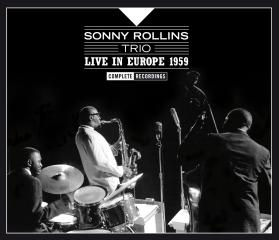 Live in europe 1959 - complete recordings