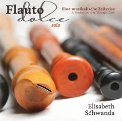 Flauto dolce solo - eine musikalische ze