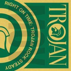 Right on time - trojan rock steady (180 gr. vinyl black) (Vinile)