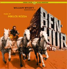 Ben-hur [special lp gatefold edition] (Vinile)