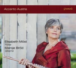 Accento austria - musiche per flauto e c