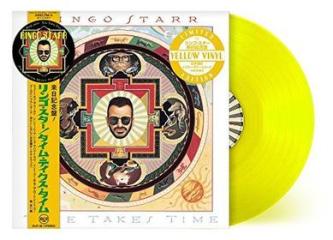 Time takes time (japan edt. limited) (Vinile)