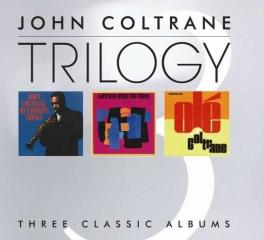 My favourite things. Coltrane plays the blues. Ole' Coltrane (3 CD)