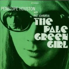 The pale green girl