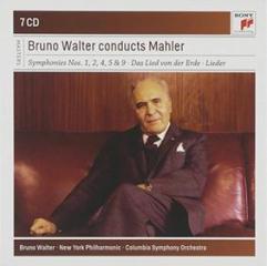 Bruno walter conducts mahler-symph.nos.1,2,4,5 & 9-das lied...-lieder