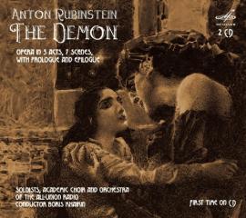 The demon (il demone, opera in 3 atti su