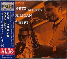 Getz meets mulligan in hi-fi <limited> (limited)