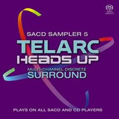 Telarc & heads up sacd sampler 5 [sacd]