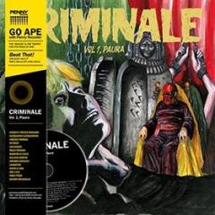 Criminale vol.1 - paura (lp+cd) (Vinile)