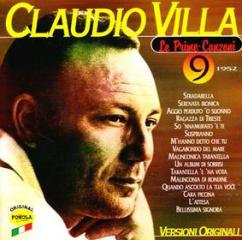 Claudio villa prime canzoni vol.9