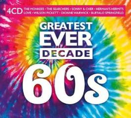 Greatest ever decade: 60s
