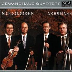 Mendelssohn,schumann: streich-