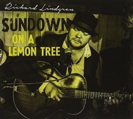 Sundown on a lemon tree