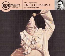 Legendary caruso/21 fav arias