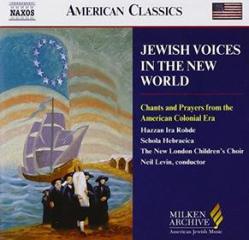 Jewesh voices in the new world
