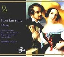 Cosi' fan tutte k 588 (1790)