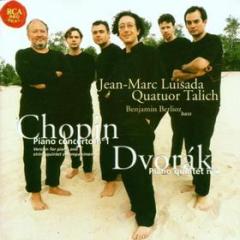Chopin: piano concerto no. 1 (for piano and string quintet) / dvor k: piano quintet no. 2