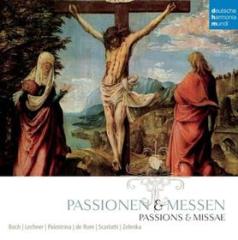 Box-messe e passioni- palestrina - bac