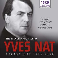 The french piano legend - recordings 1929-1956