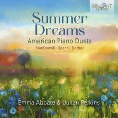 Summer dreams american piano duets